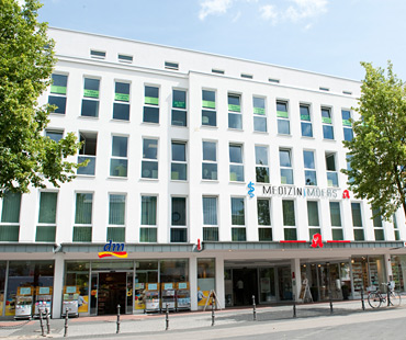 rztehaus in Moers